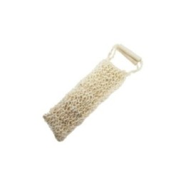 Cinta exfoliante yute de fibra gruesa - Natural | HogarLider