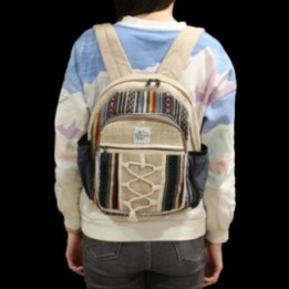 Mochila pequeña de cáñamo - Estilo… · AW-HempB-10 | HogarLider