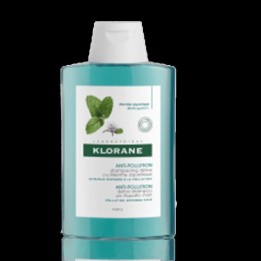 Klorane Champú Detox Menta Acuática 200ml | HogarLider