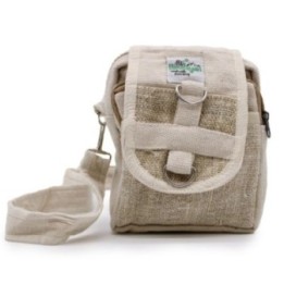 Bolsa de viaje Body-Cross de cáñamo… · AW-HempB-15 | HogarLider