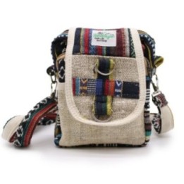 Bolsa de viaje Body-Cross de cáñamo… · AW-HempB-16 | HogarLider