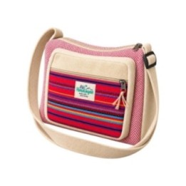 Bolso Messenger - Cáñamo y Algodón | HogarLider