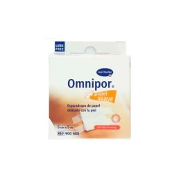 Hartmann Esparadrapo Hipoalergico Papel 5mx5cm | HogarLider