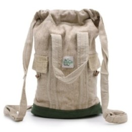 Mochila para portátil - Cáñamo y algodónaw | HogarLider