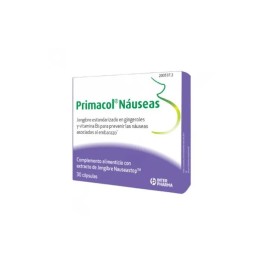Inter Pharma Primacol Náuseas 30 cápsulas | HogarLider