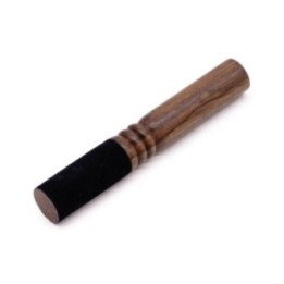 Palo de Madera - 18cm - Anilla Doble Mediana | HogarLider