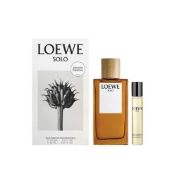 Set Solo Loewe Edt 150ml Mini 20ml | HogarLider