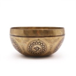 Cuenco Tibetano Curativo Grabado… · AW-Tib-102 | HogarLider