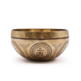 Cuenco Tibetano Curativo Grabado… · AW-Tib-103 | HogarLider