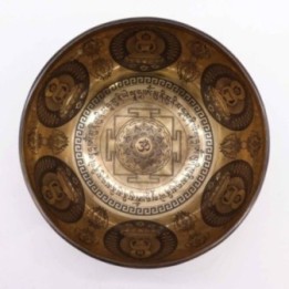 Cuenco Tibetano Curativo Grabado… · AW-Tib-105 | HogarLider