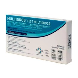 Stada Multidroga Test Con Orina 10 Drogas | HogarLider