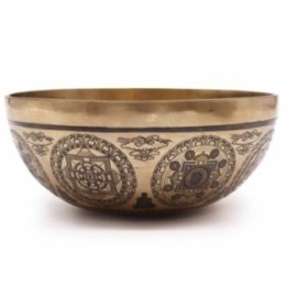 Cuenco Tibetano Curativo Grabado… · AW-Tib-106 | HogarLider