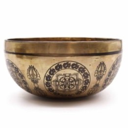 Cuenco Tibetano Curativo Grabado… · AW-Tib-107 | HogarLider