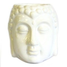 Quemador aceite Buda - blanco | HogarLider