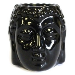 Quemador aceite Buda - Negro | HogarLider