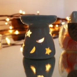 Quemador aceite SM - lunas y estrellas | HogarLider