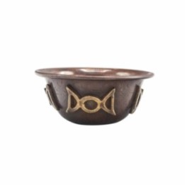Cuenco ritual antiguo de cobre con… · AW-CIC-07 | HogarLider