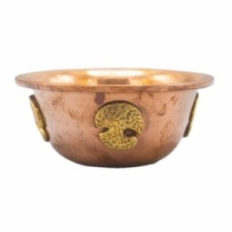 Cuenco Ritual de Cobre con Árbol de… · AW-CIC-08 | HogarLider
