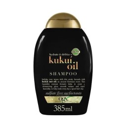Ogx Kukui Oil Anti-Frizz Hair Shampoo 385ml | HogarLider