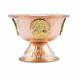 Cáliz Ritual de Cobre con Árbol de… · AW-CIC-10 | HogarLider