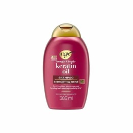 Ogx Keratin Oil Anti-Breakage Hair Shampoo 385ml | HogarLider