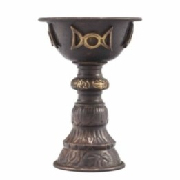 Copa Ritual de Cobre Antiguo con… · AW-CIC-11 | HogarLider