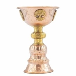Copa Ritual de Cobre con Árbol de… · AW-CIC-12 | HogarLider
