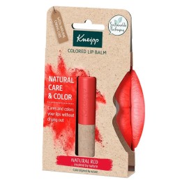 Kneipp Colored Lip Balm Natural Red 3,5g | HogarLider