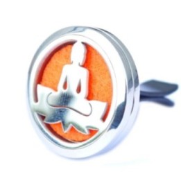 Kit difusor para coche - Buda de loto - 30mm | HogarLider