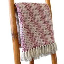 Mantas boho de confort - Ruby a dos tonos | HogarLider
