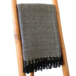 Mantas Boho Comfort - Carbón | HogarLider