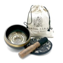 Set de regalo de cuenco tibetano… · AW-TIbS-20 | HogarLider