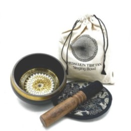 Set de regalo de cuenco tibetano… · AW-TIbS-22 | HogarLider