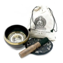 Set de regalo de cuenco tibetano… · AW-TIbS-25 | HogarLider