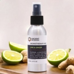 Aceite esencial de niebla - Lima&Jengibre- 100ml | HogarLider