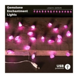 Luces de encantamiento de piedras… · AW-GEL-01 | HogarLider