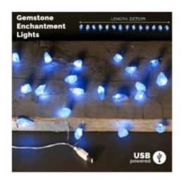 Luces de encantamiento de piedras… · AW-GEL-02 | HogarLider