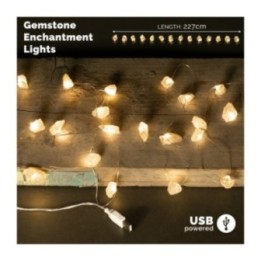 Luces de encantamiento de piedras… · AW-GEL-03 | HogarLider