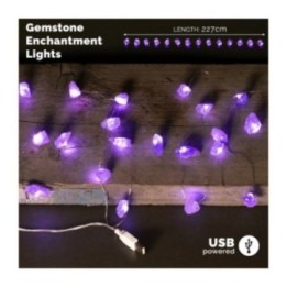 Luces de encantamiento de piedras… · AW-GEL-06 | HogarLider