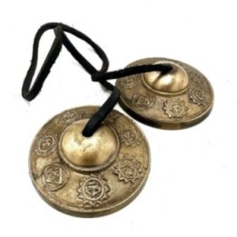 Tingsha tibetano - Siete chakras… · AW-TTB-02 | HogarLider
