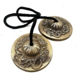 Tingsha tibetano - Dragón… · AW-TTB-03 | HogarLider