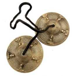Tingsha tibetana - Cinco Buda… · AW-TTB-04 | HogarLider