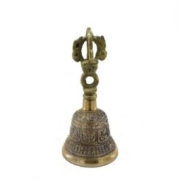 Campana tibetana pequeña Tingsha - 5x11cm | HogarLider