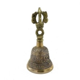 Campana Tingsha Tibetana Mediana - 6x11,5cm | HogarLider