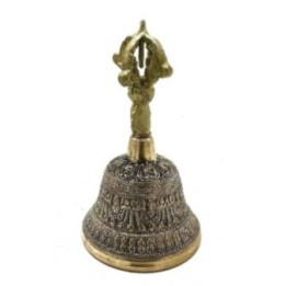 Campana Tingsha tibetana grande - 7,5x13 cm | HogarLider