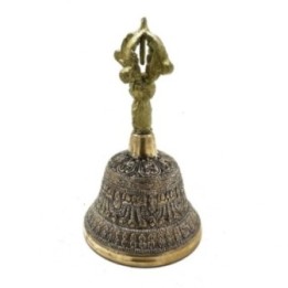 Campana Tingsha tibetana grande - 8x15cm | HogarLider