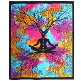 Colcha Doble de Algodón + Tapiz de… · AW-CBWH-23 | HogarLider
