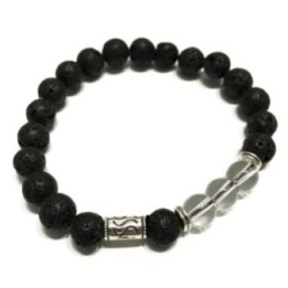 Pulsera de Piedra de Lava - Tribal… · AW-LavaSB-06 | HogarLider