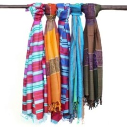 Bufandas bohemias indias grandes… · AW-BohoIS-06 | HogarLider