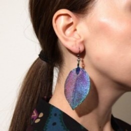 Pendientes - Hoja de valor - Multicolor | HogarLider
